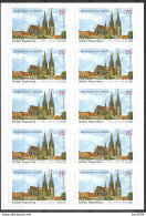 2011 Allem. Fed. Mi. Folienbl. 14 **MNH  Regensburg UNESCO - 2011-2020