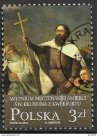2009  Polen Mi  4431 Used    1000. Todestag Des Hl. Bruno Von Querfurt - Used Stamps