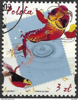 2009  Polen Mi  4419 Used   Internationale Briefmarkenausstellung CHINA 2009, Luoyang. - Oblitérés