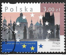 2008  Polen Mi  4396 Used  Hauptstädte Der Mitgliedstaaten Der Europäischen Union - Gebraucht