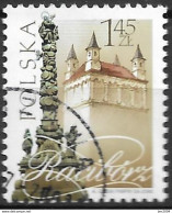 2008  Polen Mi  4367 Used. Mariensäule Und Turm Der Bastei, Ratibor - Used Stamps