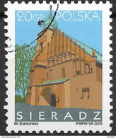 2005  Polen Mi  4199 Used Allerheiligen-Pfarrkirche, Sieradz - Used Stamps