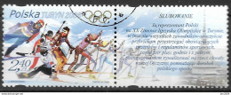 2006  Polen Mi  4227 Used Olympische Winterspiele, Turin. - Used Stamps