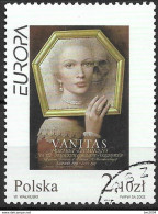 2003  Polen Mi  4050 Used  Europa: Plakatkunst. - Oblitérés