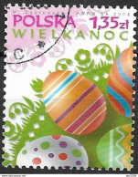 2008  Polen Mi  4350-1 Used. Ostern - Used Stamps