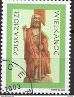 2003  Polen Mi  4044 Used Geschnitzte Christusskulpturen - Used Stamps