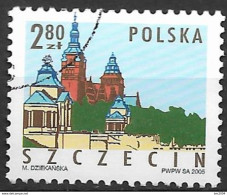 2005  Polen Mi  4185 Used   Nationalmuseum Und Oderterrassen, Stettin (Szczecin) - Used Stamps