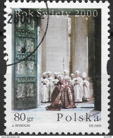 2000  Polen Mi  3820 Used  Die Kirche Am Beginn Des 3. Jahrtausends - Usados