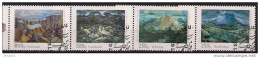 2013 Iceland  Island Mi. 1407-10 Used  Isländische Bildende Kunst - Used Stamps