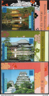 2001 UNO NEW YORK   MI. 874-9  **MNH UNESCO-Welterbe: Japan - Neufs