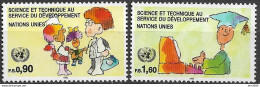 1992 UNO Genf Mi. 221-2**MNH   Kommission Für Wissenschaft Und Technologie Im Dienste Der Entwicklung. - Unused Stamps