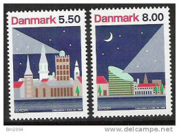 2009 Dänemark Danmark Mi. 1528-9** MNH - 2009