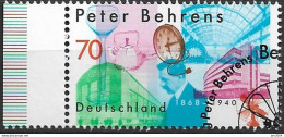 2018 Allem. Fed. Deutschland Germany Mi. 3373 FD.used Berlin 150. Geburtstag Von Peter Behrens. - Gebraucht