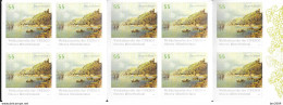 2006 Deutschland Germany .  Mi. MH 63 **MNH  UNESCO :  Oberes Mittelrheinhtal - 2001-2010