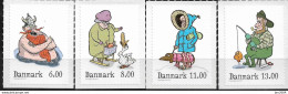 2011 Dänemark Mi.1681-4**MNH    Wintermärchen - Ongebruikt