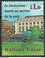 1999 UNO Genf Mi.380 **MNH ;Gefallen Im Dienste Des Friedens - Unused Stamps