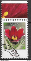 2012 . Deutschland Germany Mi. 2968 FD-used Weiden  Blumen:  Rotblühende Kuhschelle (Pulsatilla Vulgaris „ - Gebraucht