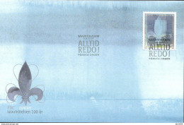 2007 Aland Mi. 281 FDC  Europa  Scoutrorelsen - 2007