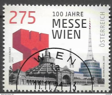2021 Austria Österreich  Mi  3619 FD- Used    100 Jahre Messe Wien - Used Stamps