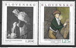 2013 Slowakei Mi. 723-4 **MNH   Kunstwerke. - Neufs