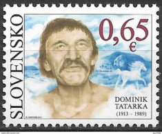 2013 Slowakei Mi. 704  **MNH   100. Geburtstag Von Dominik Tatarka - Neufs