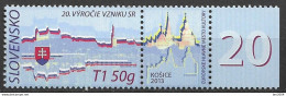 2013 Slowakei Mi. 699 **MNH  Košice – Kulturhauptstadt Europas 2013 - Neufs
