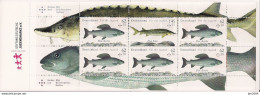 2015 Deutschland Allem. Fed.  Mi.MH 100  **MNH      Süßwasserfische. - 2011-2020