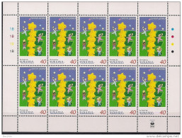 2000  ARMENIEN,  Mi. 375-6 **MNH EUROPA Kind Mit Stern - 2000