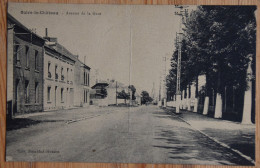 59 : Solre-le-Château - Avenue De La Gare - Plan Inhabituel - Léger Pli Vertical - (n°28171) - Solre Le Chateau