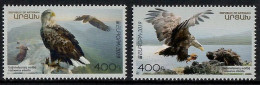 Armenia (Artsakh) 2019 Europa. Birds. Mi 191-92 - 2019