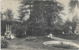 Sleidinge *  Etablissement Hydrothérapique Pour Dames,  Sleydinge  - Le Jardin - Evergem