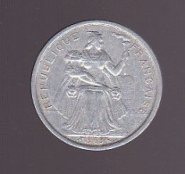 5 Francs 1965 - Polynésie Française - French Polynesia
