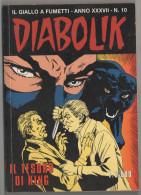 Diabolik - Anno 37 N. 10 - Il Tesoro Di King (1998) - Diabolik