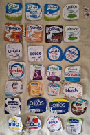 Lot De 28 Opercules Yaourt Tunisie - Milk Tops (Milk Lids)