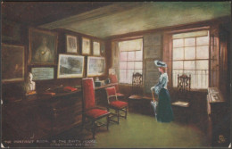 The Portrait Room In The Birth House, Stratford-on-Avon, C.1910 - Tuck's Oilette Postcard - Stratford Upon Avon