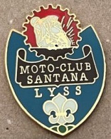 MOTO-CLUB SANTANA - LYSS - SUISSE - SCHWEIZ - SVIZZERA - SWITZERLAND - MORORBIKE - MOTORRAD - MOTOCICLETTA -   (33) - Moto