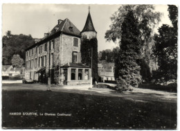 Hamoir S/Ourthe - Le Château Communal - Hamoir