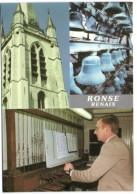 Ronse - Beiaard - St. Hermestoren - Klokkenstoel - Stadsbeiaardier - Renaix - Ronse