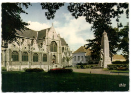 Ronse - Heldenmonument En Zijkant H. Hermeskerk - Renaix - Ronse