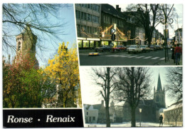 Ronse - Albertplantsoen - Rooseveltplein - Bruulpark - Renaix - Ronse