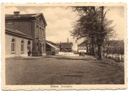 Zichem - Statieplein - Sangerhausen