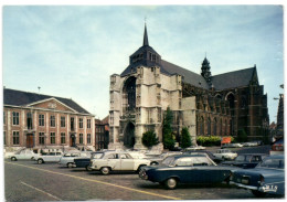 Diest - St-Sulpitiuskerk En Satdhuis - Diest