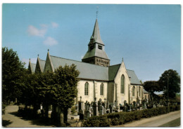 Haringe - St. Martinuskerk - Buitenzicht - Poperinge