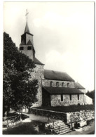 Waha - Eglise Romane Saint-Etienne - Son Clocher Caractéristique Et Son Célèbre Tilleul - Marche-en-Famenne