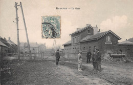 DESVRES (Pas-de-Calais) - La Gare - Desvres