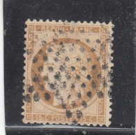 France - Année 1871/75 - N°YT 59 - Type Cérès - Oblitération Etoile Muette -  15c Bistre - 1871-1875 Ceres