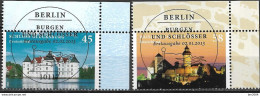 2012 Deutschland Germany  Mi. 2972-3 FD-used Berlin  EOR  Burgen  Und Schlösser - Gebraucht