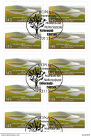2011 Deutschland Germany  Mi. 2863 ( FB 17 )  FD-used   Nationalpark Kellerwald-Edersee - 2011-2020