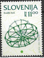 1994 Slowenien  Slovenija Mi.89-0 **MNH Kulturelles Erbe - Invierno 1994: Lillehammer