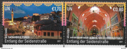 2017 UNO Wien   Mii. 985-6  **MNH    UNESCO-Welterbe: Entlang Der Seidenstraße. - Ungebraucht